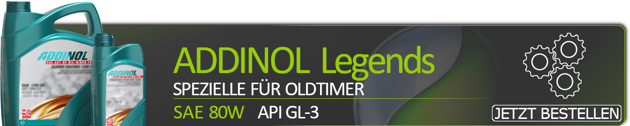 Addinol Getriebeöl Legends GL 80W