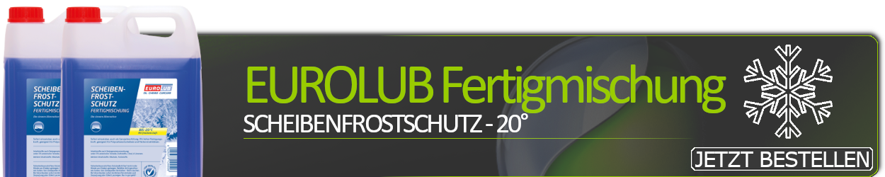 Eurolub Scheibenreiniger Fertigmischung -20°