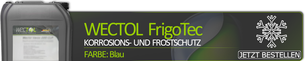 WECTOL Kühlerschutz FrigoTec