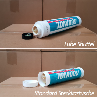 Lube Shuttle Kartusche - 400g