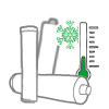 Tieftemperatur Eigenschaften