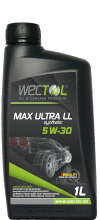 WECTOL Motoröl 5W30 Max Ultra LL 5W-30