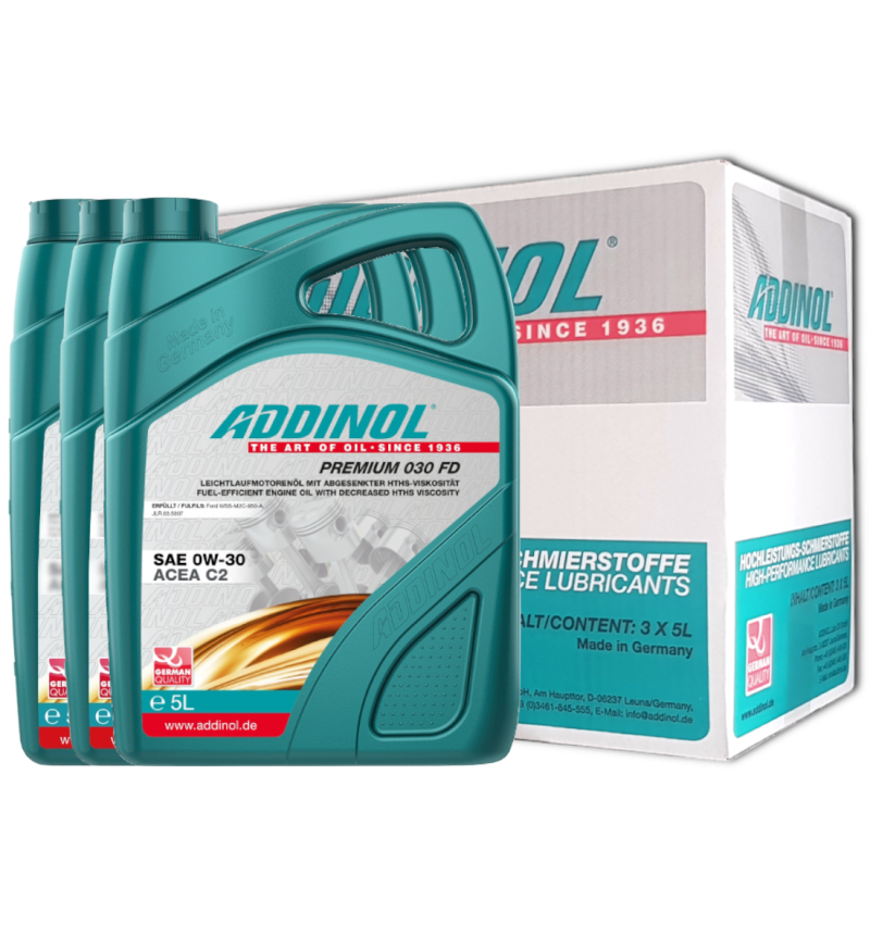 Addinol Premium 030 FD / 3 x 5 Liter