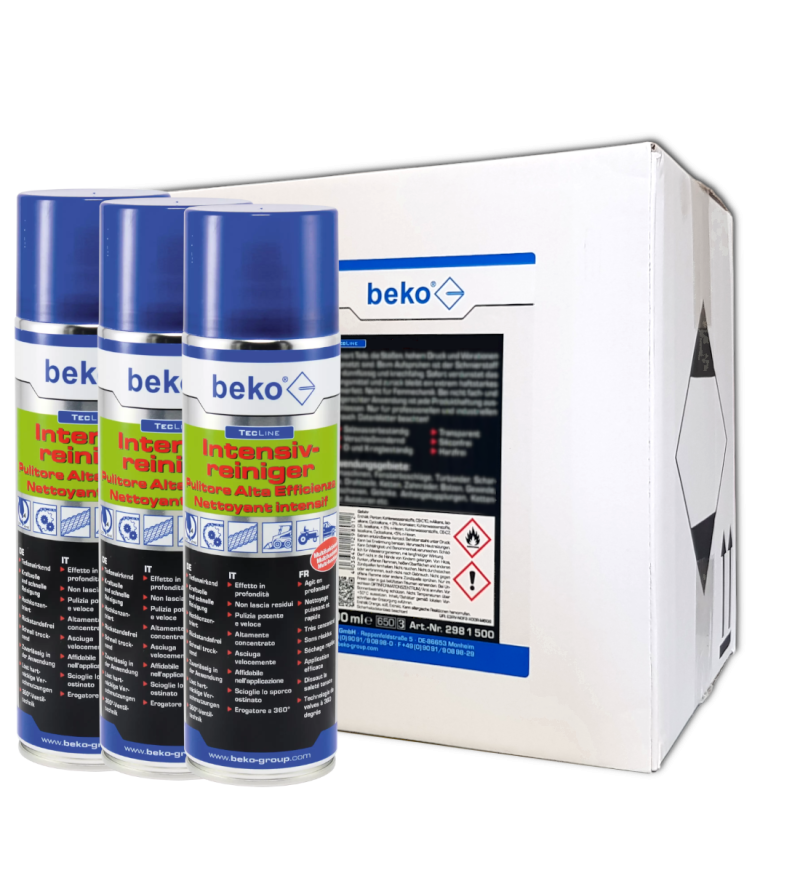 Beko TecLine Intensivreiniger / 12 x 500ml