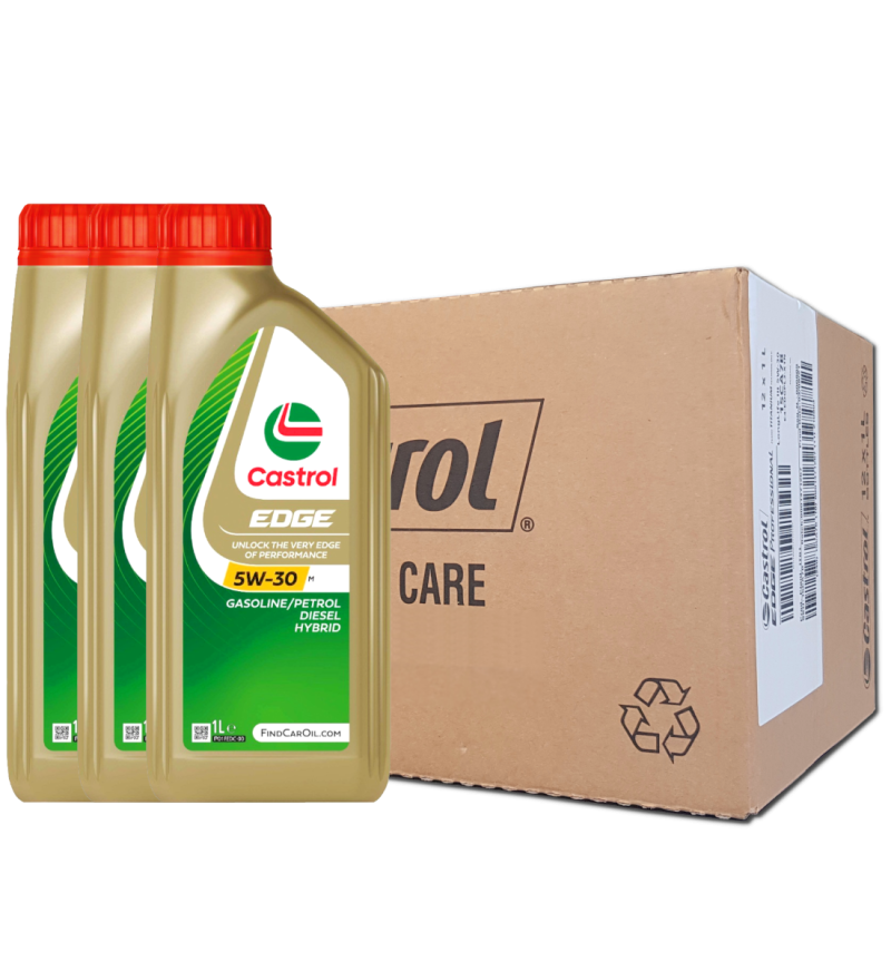 Castrol Motoröl 5w30 Edge 5w-30 M / 12 x 1 Liter