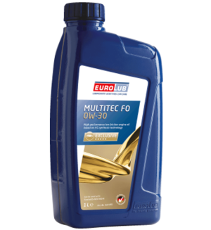 Eurolub Motoröl 0W30 Multitec FO / 1 Liter