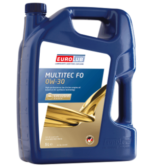 Eurolub Motoröl 0W30 Multitec FO / 5 Liter