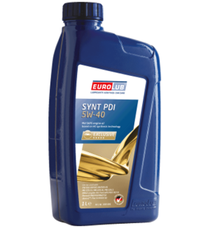 Eurolub Motoröl 5W40 Synt PDI / 1 Liter