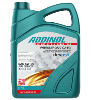Addinol Premium 0530 C3-DX / 5 Liter