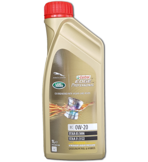 Castrol Motoröl 0W20 Edge Professional Titanium FST EC 0W-20 / 1 Liter