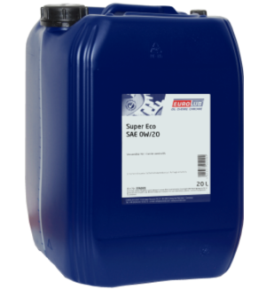 Eurolub Motoröl 0W20 Super Eco 0W-20 / 20 Liter