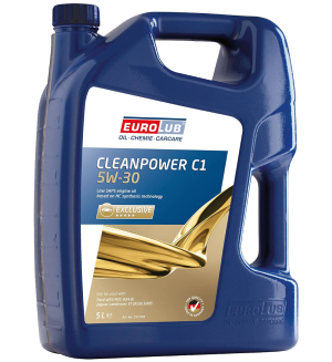 Eurolub Motoröl 5W30 Cleanpower C1 5W-30 / 5 Liter