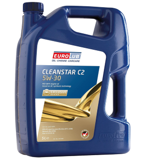 Eurolub Motoröl 5W30 Cleanstar C2 5W-30 / 5 Liter