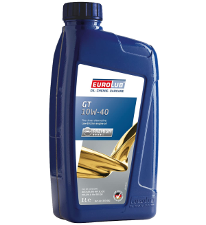 Eurolub Motoröl 10W40 GT 10W-40 / 5 Liter