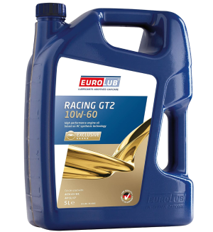 Eurolub Motoröl 10W60 Racing GT2 10W-60 / 5 Liter