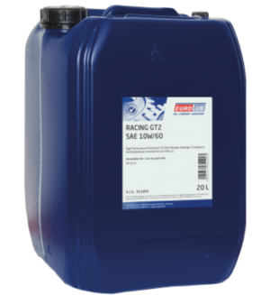 Eurolub Motoröl 10W60 Racing GT2 10W-60 / 20 Liter