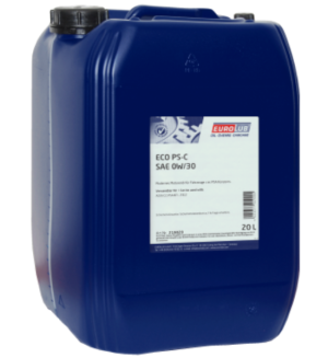 Eurolub Motoröl 0W30 Eco PS-C 0W-30 / 20 Liter