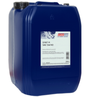 Eurolub Motoröl 5W40 Synt M 5W-40 / 20 Liter