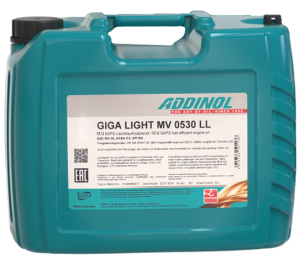 Addinol Motoröl 5w30 Giga Light MV 0530 LL / 20 Liter