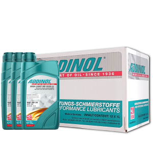 Addinol Motoröl 5w30 Giga Light MV 0530 LL / 12 x 1 Liter