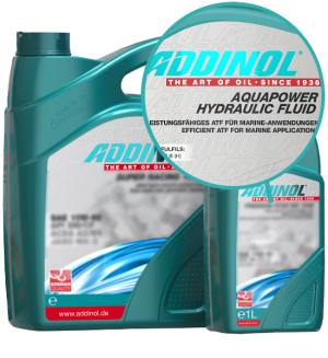 ADDINOL AquaPower Hydraulic Fluid