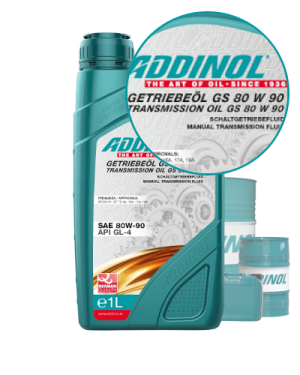 Addinol Getriebeöl 80W90 GS 80 W 90 Gruppe