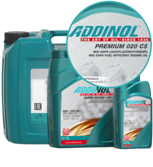 Motoröl Motor Öl ADDINOL 0W-20 Premium 020 C6 1 Liter Im MVH Shop, 11,99