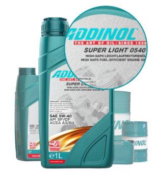 ADDINOL Motoröl 5W40 Super Light 0540