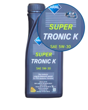 Aral Motoröl 5w30 SuperTronic K 5W-30