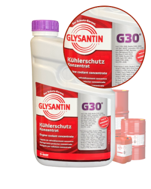 BASF Glysantin G30 Kühlerschutz Konzentrat G30
