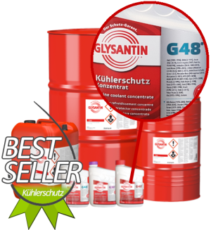 Glysantin G40 Kühlerschutz Konzentrat Si-OAT - ab 7,79€ / Liter