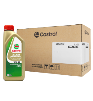 Castrol Motoröl 0W20 Edge LL IV 0W-20 (15F610) / 12 x 1 Liter