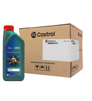 Castrol Motoröl 0w20 Magnatec Ford 0W-20 / 12 x 1 Liter
