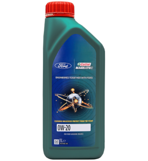 Castrol Motoröl 0w20 Magnatec Ford 0W-20 / 1 Liter