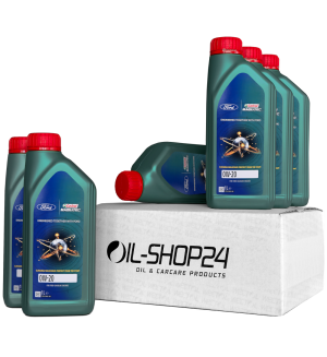 Castrol Motoröl 0w20 Magnatec Ford 0W-20 / 6 x 1 Liter