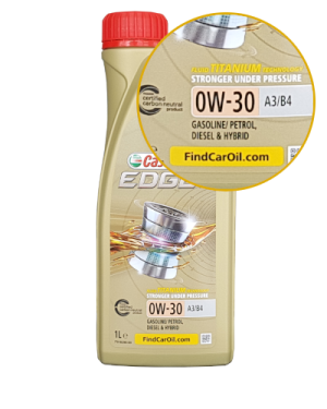 castrol edge 0w-30 a3/b4