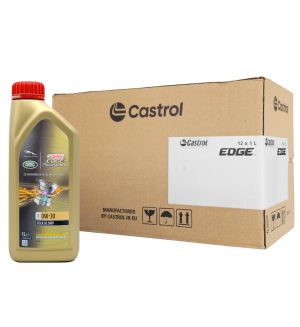Castrol Motoröl 0W30 Edge Professional E Titanium FST / 12 x 1 Liter