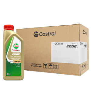 Castrol Motoröl 0w30 Edge Professional LongLife III 0w-30 / 12 x 1 Liter