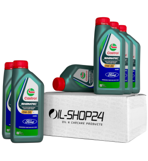 Castrol Motoröl 0W30 Magnatec Professional D 0W-30 / 6 x 1 Liter