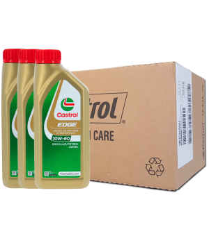 Castrol Motoröl 10W60 Edge 10W-60 / 12 x 1 Liter