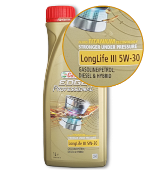 Castrol Edge Professional LongLife III 5W30 - für VW, Audi