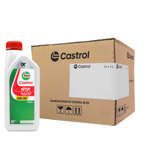 Castrol Motoröl 5w30 GTX C4 5w-30 / 12 x 1 Liter