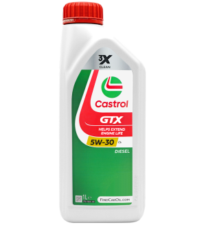Castrol Motoröl 5w30 GTX C4 5w-30 / 1 Liter