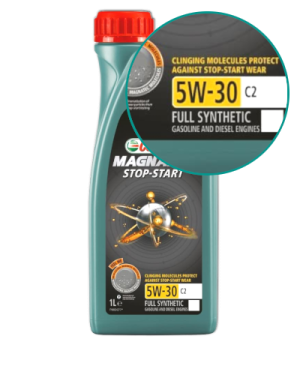 Eurolub Motoröl 5W30 Cleanstar C2 5W-30 / 5 Liter