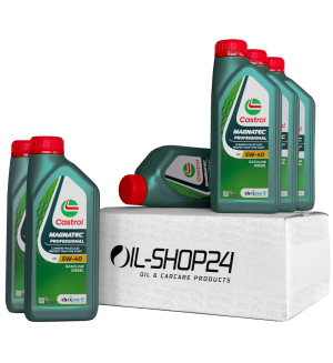 Castrol Motoröl 5w40 Magnatec Professional OE 5W-40 / 6 x 1 Liter