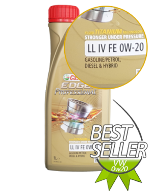 Castrol Edge 0W-20 LL IV Professional 0w20 Motoröl