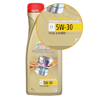 Castrol Edge C1 5w-30 Professional - ACEA C1 STJLR.03.5005