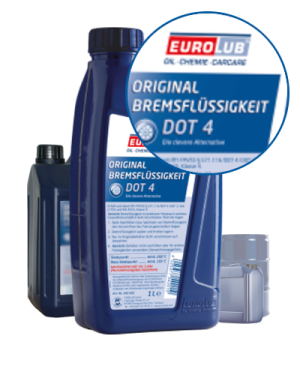 Eurolub Bremsflüssigkeit DOT 4