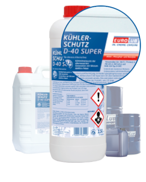 Eurolub Kühlerschutz D-40 Super Kühlerfrostschutz