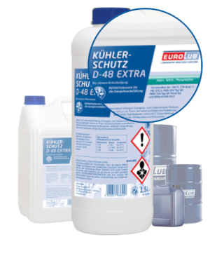 Eurolub Kühlerschutz D-48 Extra Kühlerfrostschutz
